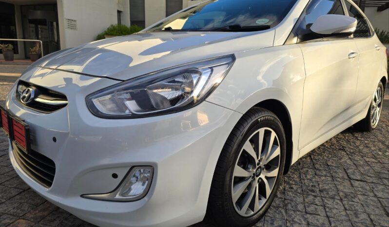 2018 Hyundai Accent Sedan 1.6 Fluid Auto For Sale In Kenya full