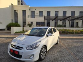 2018 Hyundai Accent Sedan 1.6 Fluid Auto For Sale In Kenya