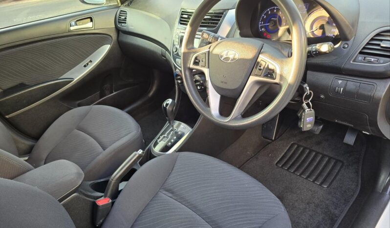 2018 Hyundai Accent Sedan 1.6 Fluid Auto For Sale In Kenya full