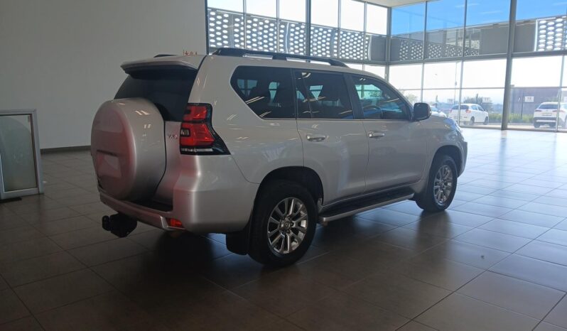 Used 2020 Toyota Land Cruiser Prado 2.8GD VX-L For Sale in Kenya full