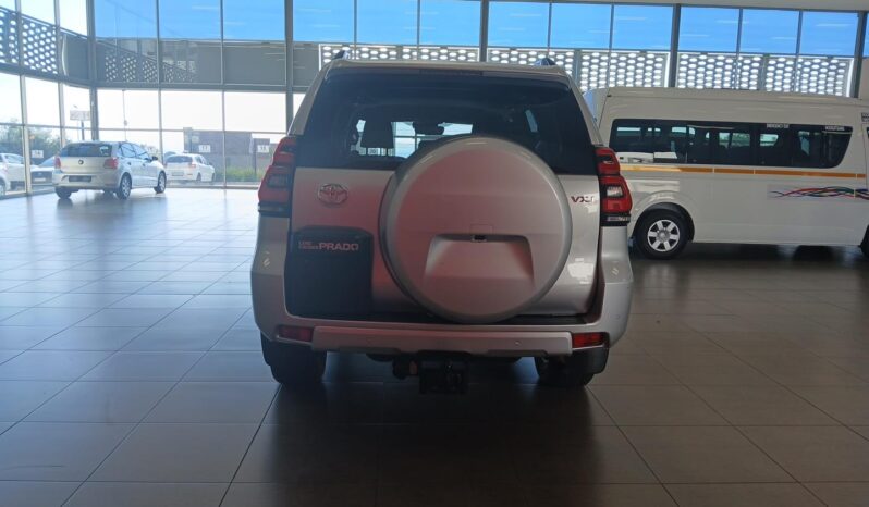 Used 2020 Toyota Land Cruiser Prado 2.8GD VX-L For Sale in Kenya full