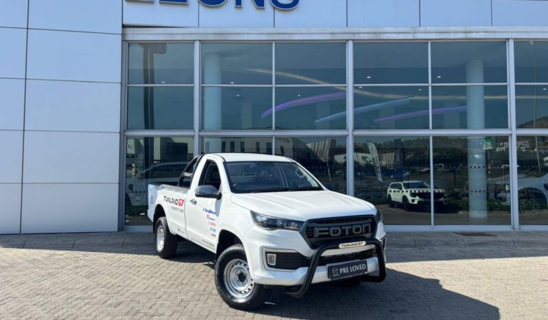 2025 Foton Tunland G7 Single Cab For Sale in Kenya full