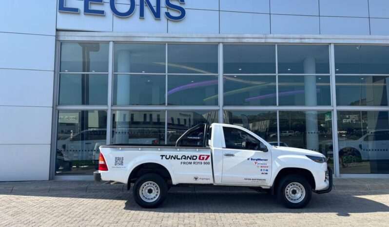 2025 Foton Tunland G7 Single Cab For Sale in Kenya full