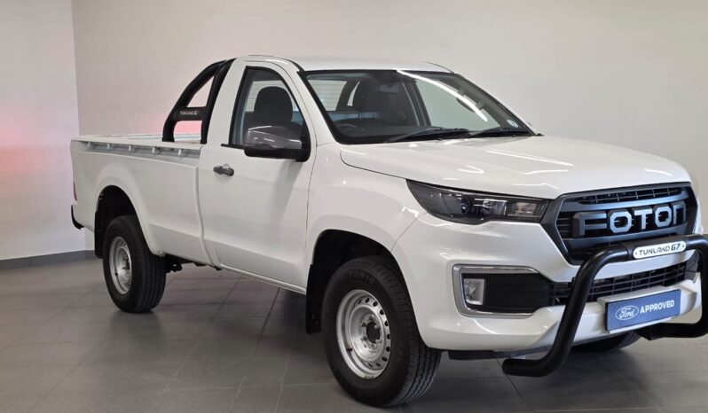 2024 Foton Tunland G7 2.0TD Single Cab Hi Rider For Sale in Kenya full