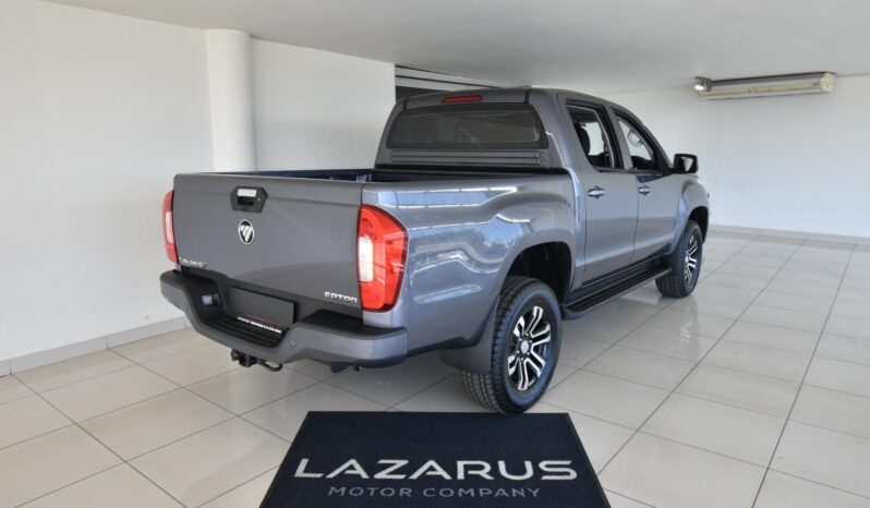 2025 Foton Tunland G7 2.0TD Double Cab TL Manual For Sale in Kenya full
