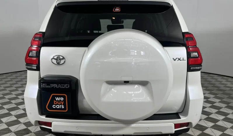 2019 Toyota Prado Vx-L 3.0d Auto For Sale In Kenya full