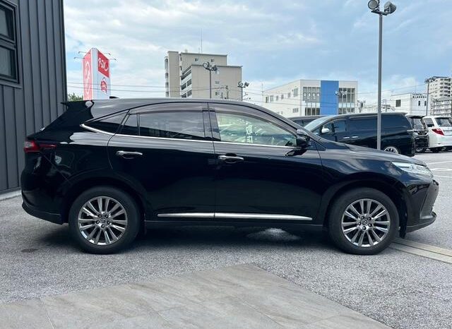 2018 Toyota Harrier For Sale in Kenya full
