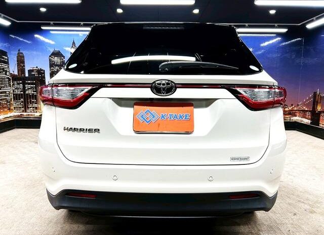 2018 Toyota Harrier For Sale in Kenya full