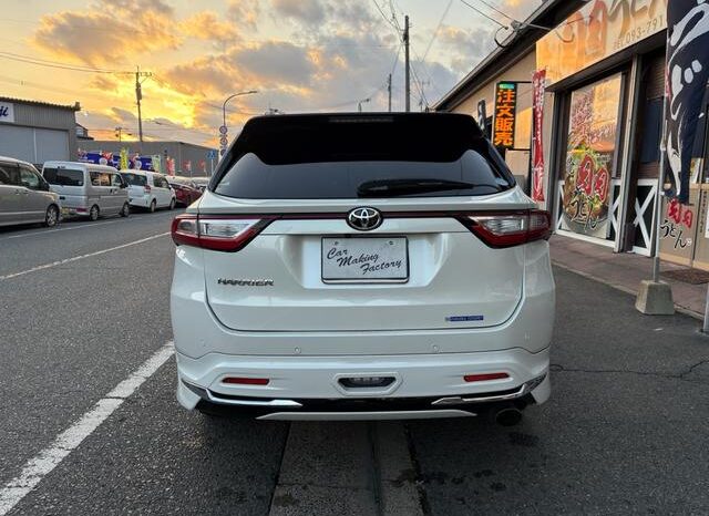 2018 Toyota Harrier For Sale in Kenya full