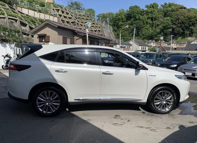 2018 Toyota Harrier For Sale in Kenya full