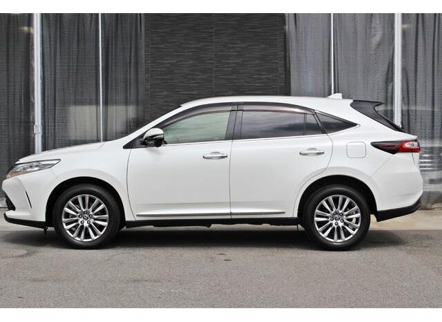 2019 Toyota Harrier For Sale in Kenya full
