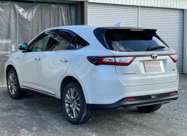 2019 Toyota Harrier For Sale in Kenya full