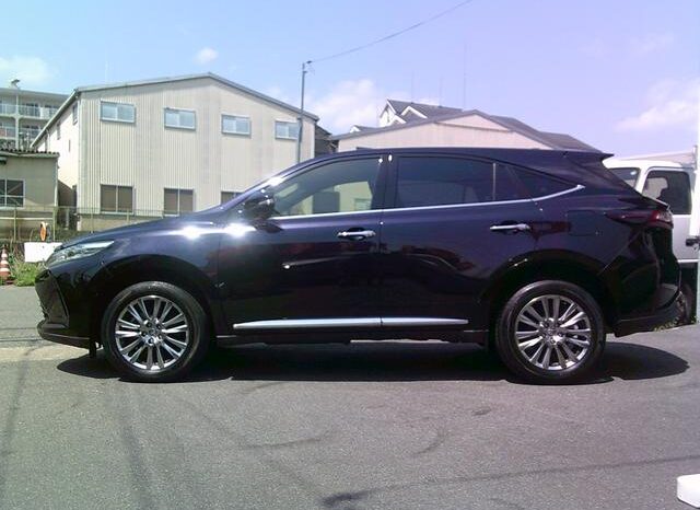 2020 Toyota Harrier For Sale in Kenya full