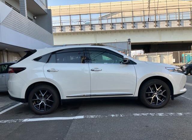 2020 Toyota Harrier For Sale in Kenya full