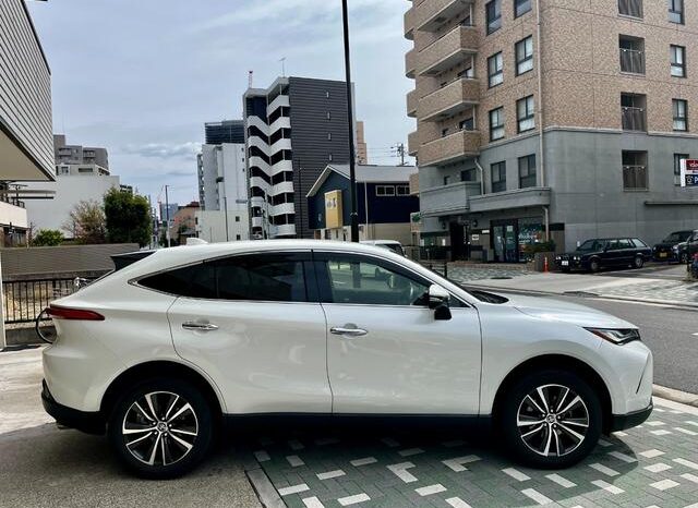 2020 Toyota Harrier For Sale in Kenya full