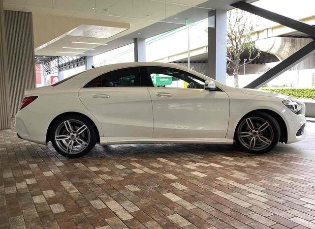2018 Mercedes Benz CLA For Sale in Kenya full