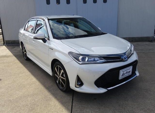 2018 Toyota Axio For Sale in Kenya full
