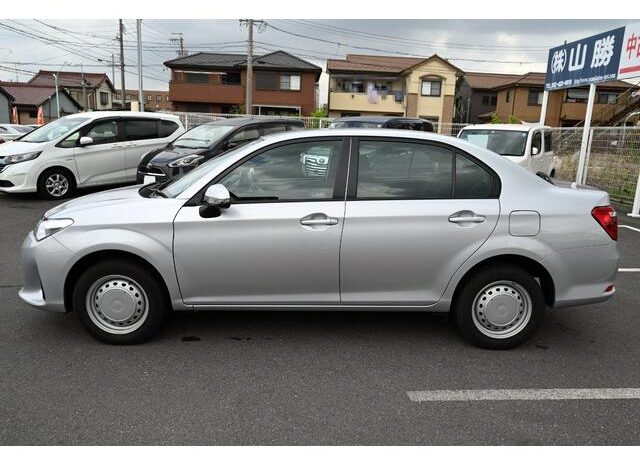 2020 Toyota Axio For Sale in Kenya full