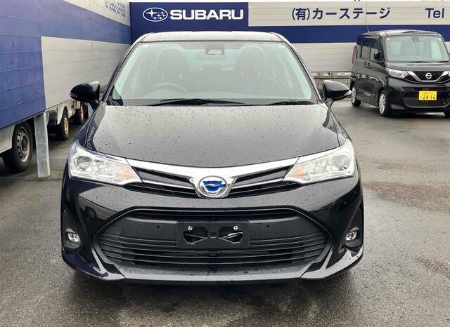 2019 Toyota Axio For Sale in Kenya full
