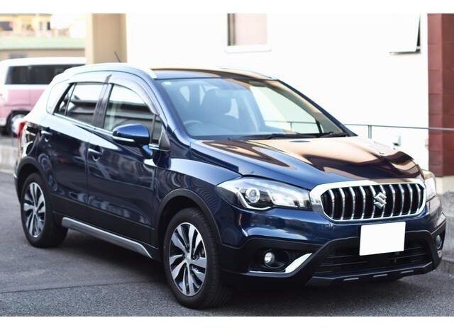 2018 Suzuki SX4 Cross For Sale in Kenya full