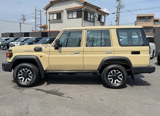2024 Landcruiser 70 AX For Sale in Kenya full