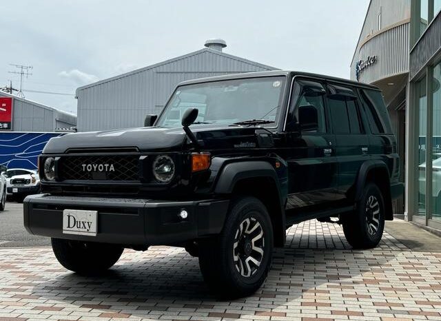 2024 Landcruiser 70 AX For Sale in Kenya full