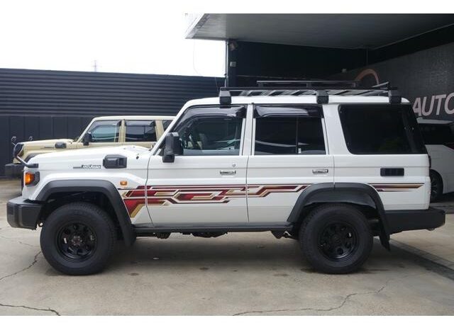 2024 Toyota Landcruiser 70 AX For Sale in Kenya full