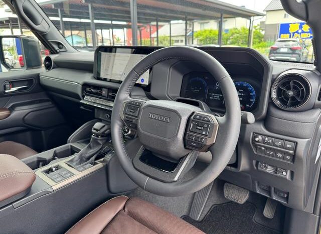 2024 Toyota Prado J250 For Sale in Kenya full