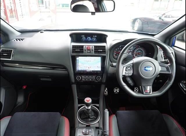 2018 Subaru WRX STI For Sale in Kenya full