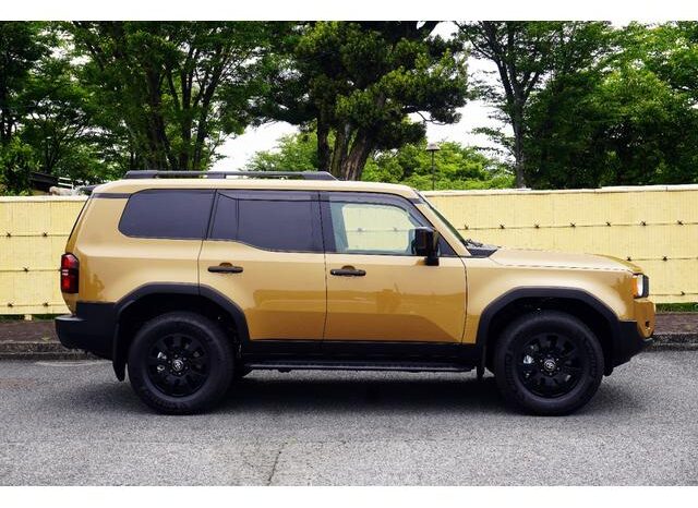 2024 Toyota Prado J250 For Sale in Kenya full