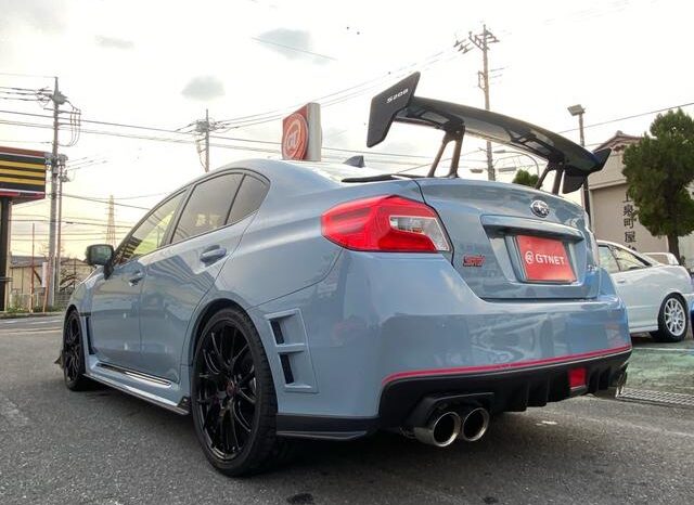 2018 Subaru WRX STI For Sale in Kenya full