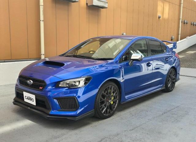 2019 Subaru WRX STI For Sale in Kenya full