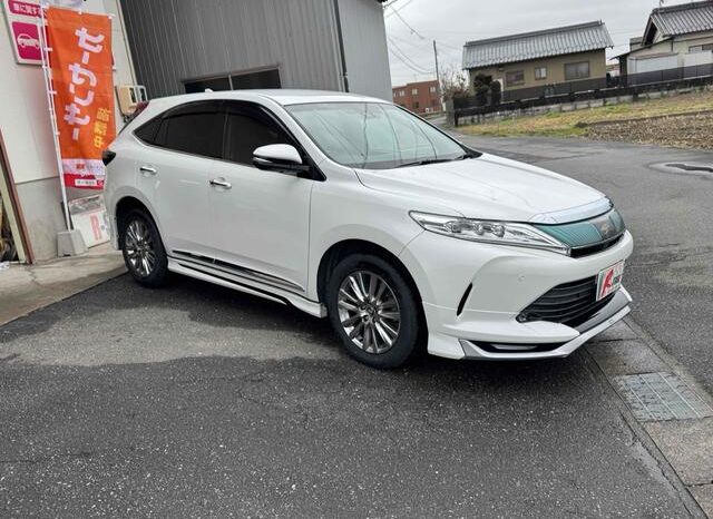 2018 Toyota Harrier For Sale in Kenya full