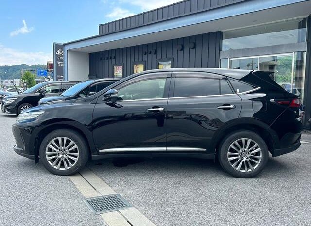 2018 Toyota Harrier For Sale in Kenya full