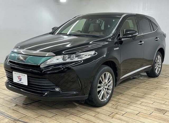 2018 Toyota Harrier For Sale in Kenya full
