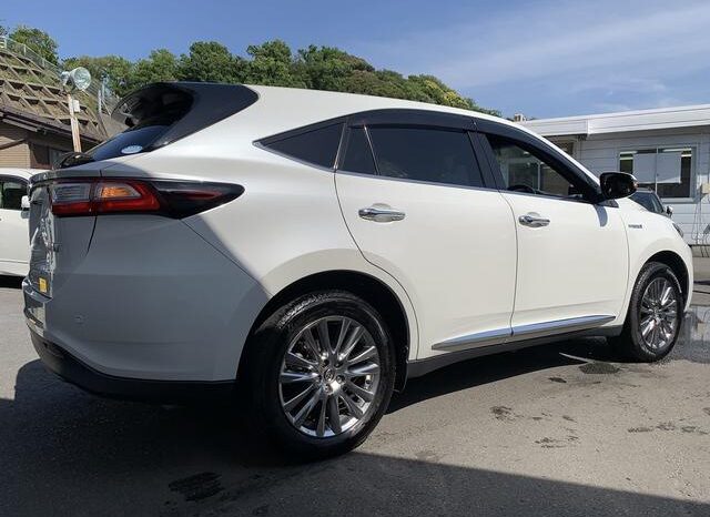 2018 Toyota Harrier For Sale in Kenya full