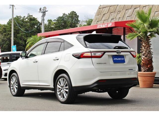 2019 Toyota Harrier For Sale in Kenya full