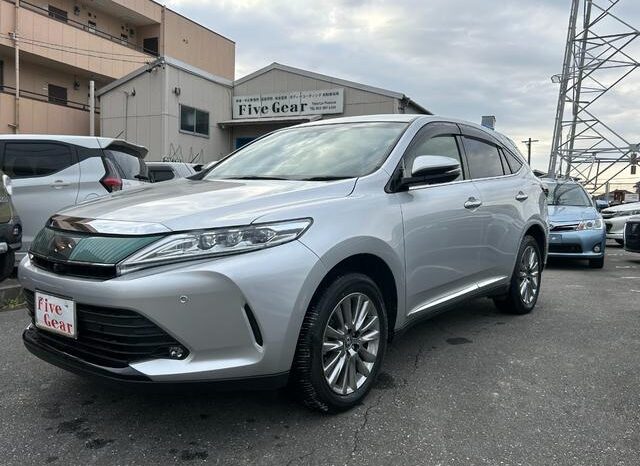 2019 Toyota Harrier For Sale in Kenya full