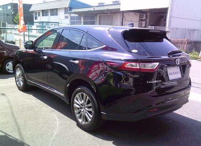 2020 Toyota Harrier For Sale in Kenya full
