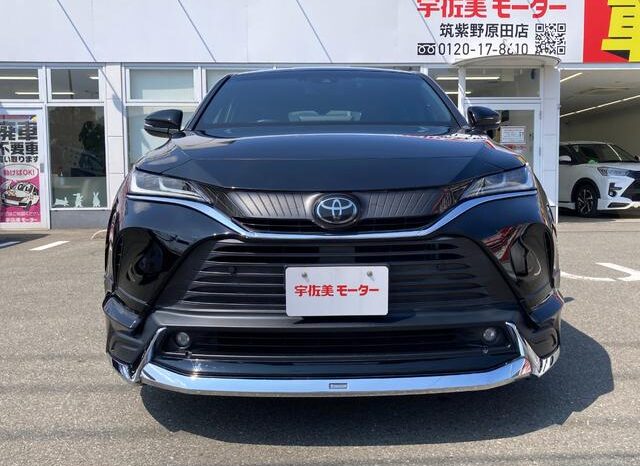 2020 Toyota Harrier For Sale in Kenya full