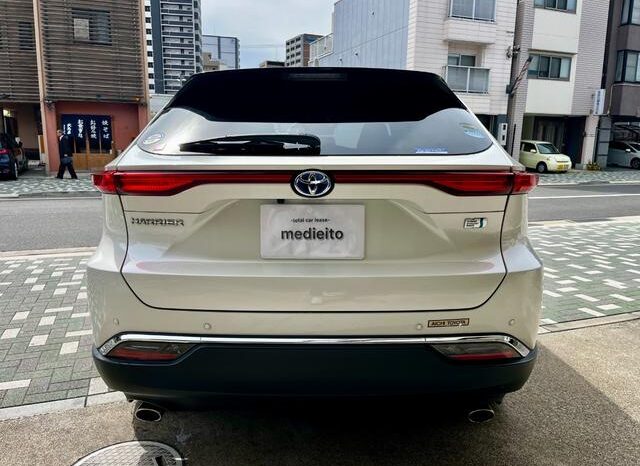 2020 Toyota Harrier For Sale in Kenya full
