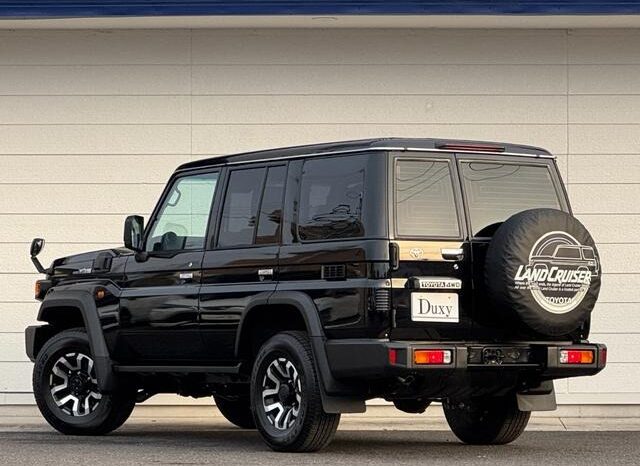 2024 Landcruiser 70 AX For Sale in Kenya full