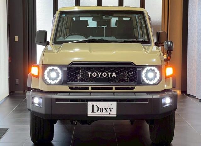 2024 Landcruiser 70 AX For Sale in Kenya full