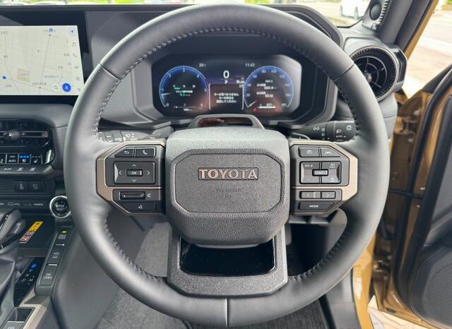 2024 Toyota Prado J250 For Sale in Kenya full