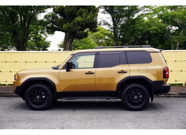 2024 Toyota Prado J250 For Sale in Kenya full