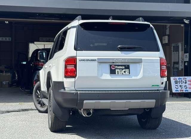 2024 Toyota Prado J250 For Sale in Kenya full