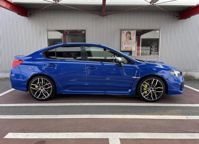 2020 Subaru WRX STI For Sale in Kenya full