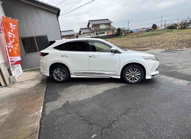 2018 Toyota Harrier For Sale in Kenya full