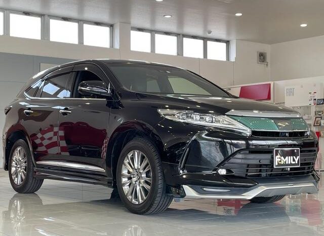 2018 Toyota Harrier For Sale in Kenya full