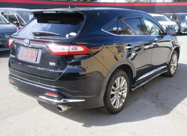 2018 Toyota Harrier For Sale in Kenya full